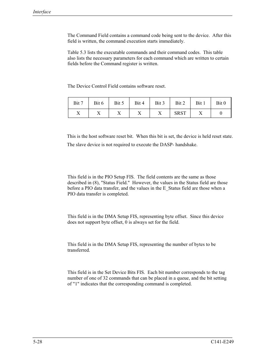 FUJITSU MHW2120BS User Manual | Page 102 / 296