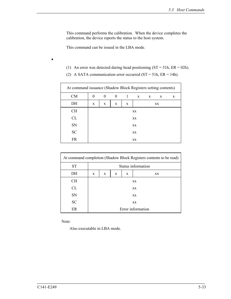 FUJITSU MHW2120BS User Manual | Page 107 / 296