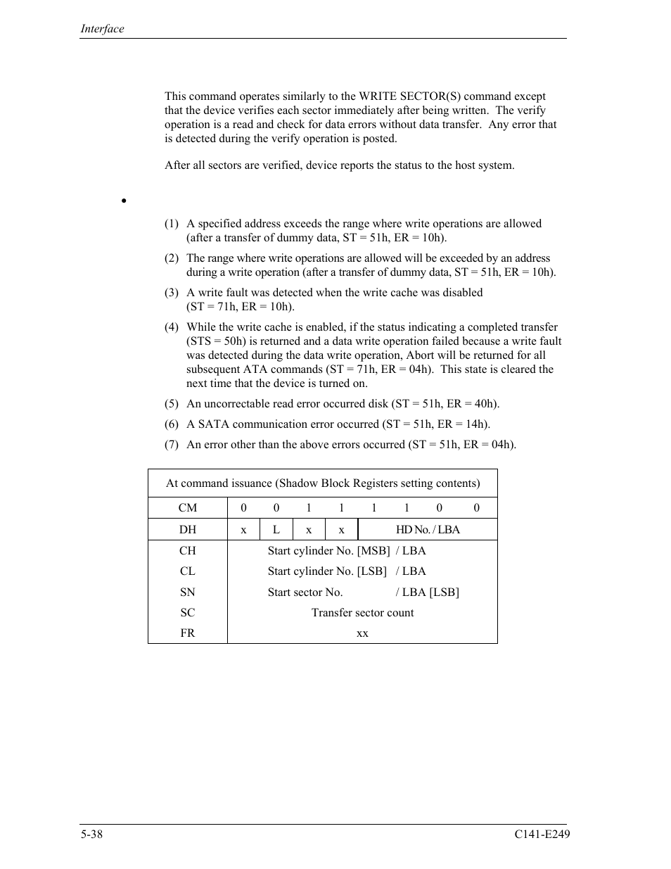 FUJITSU MHW2120BS User Manual | Page 112 / 296