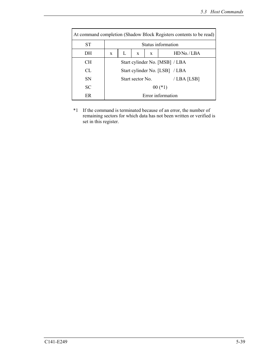 FUJITSU MHW2120BS User Manual | Page 113 / 296