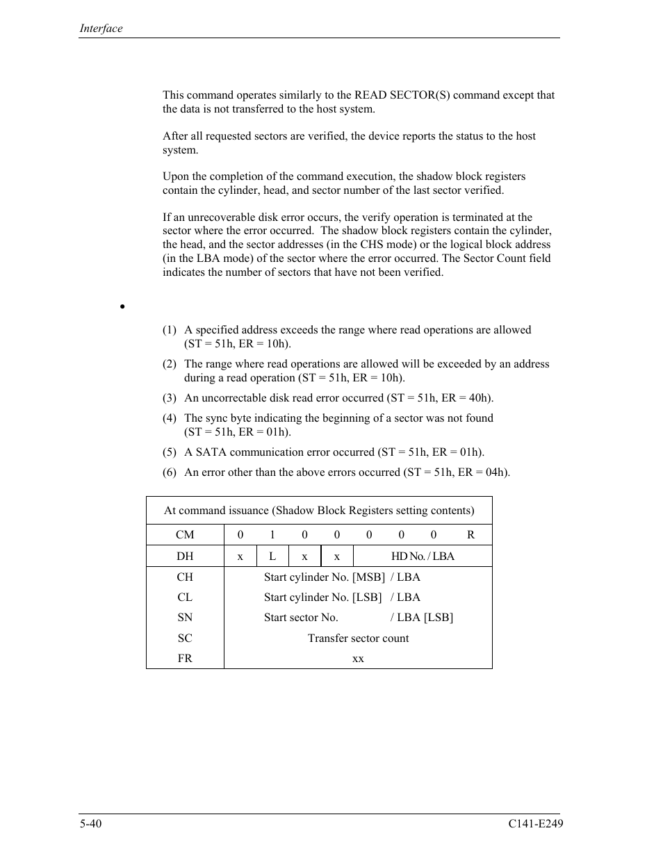 FUJITSU MHW2120BS User Manual | Page 114 / 296