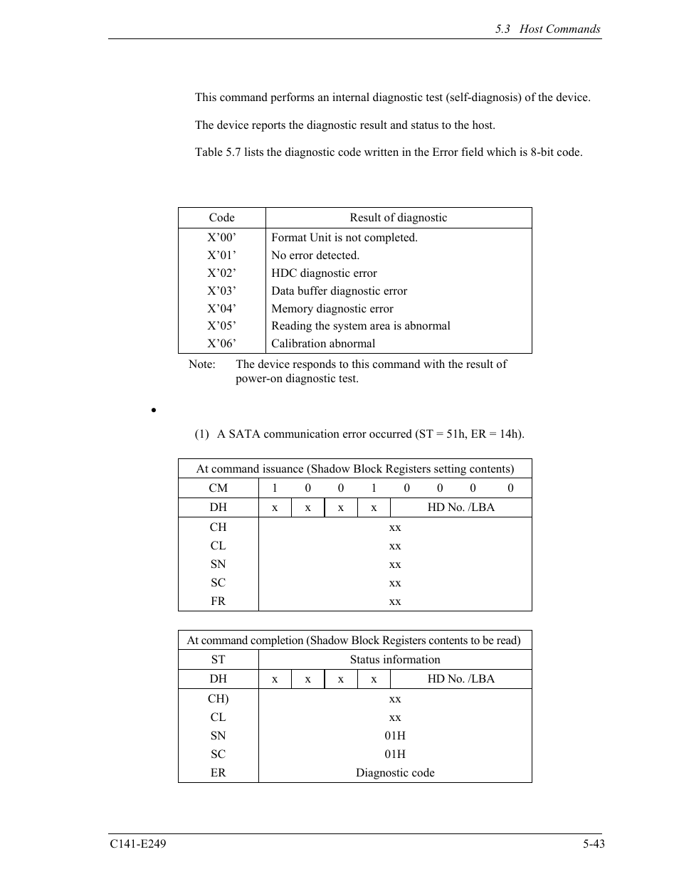 FUJITSU MHW2120BS User Manual | Page 117 / 296