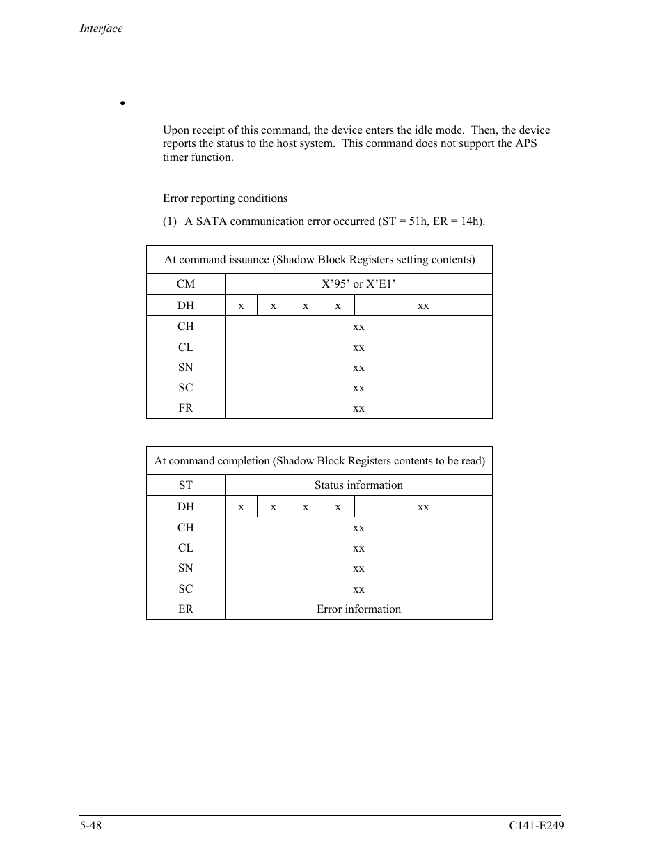 FUJITSU MHW2120BS User Manual | Page 122 / 296