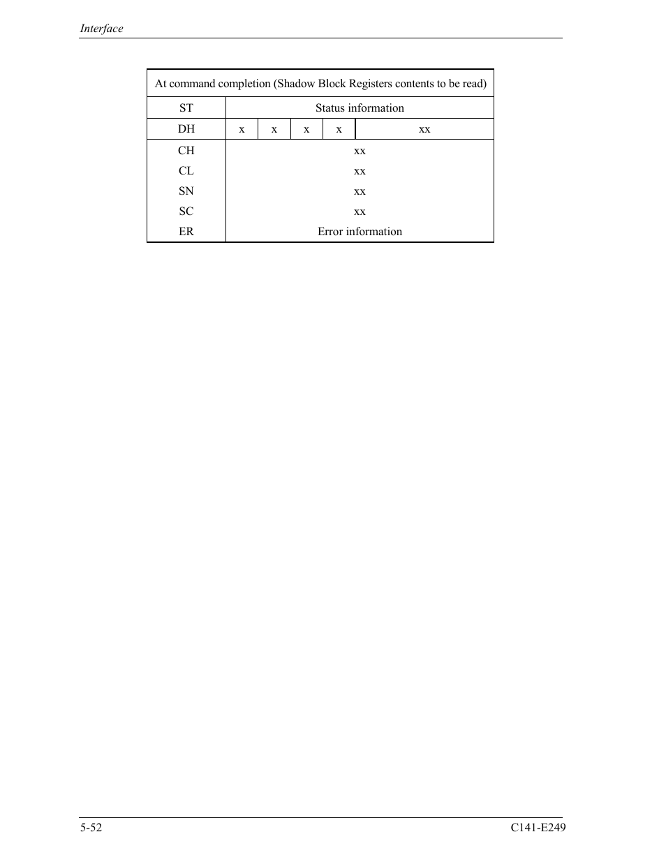FUJITSU MHW2120BS User Manual | Page 126 / 296