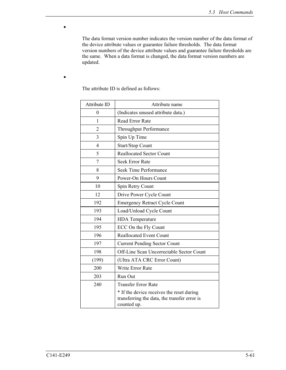 FUJITSU MHW2120BS User Manual | Page 135 / 296