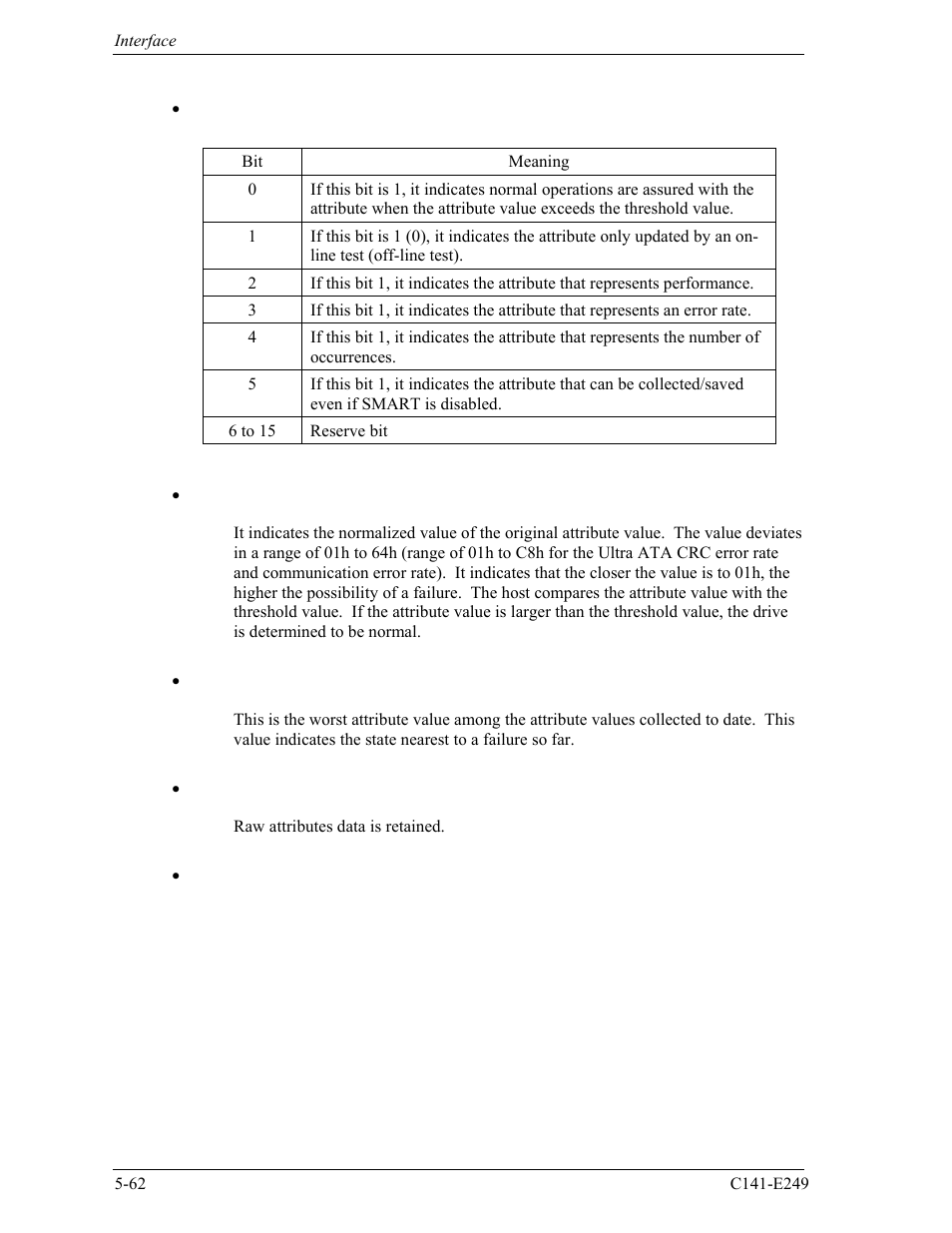 FUJITSU MHW2120BS User Manual | Page 136 / 296