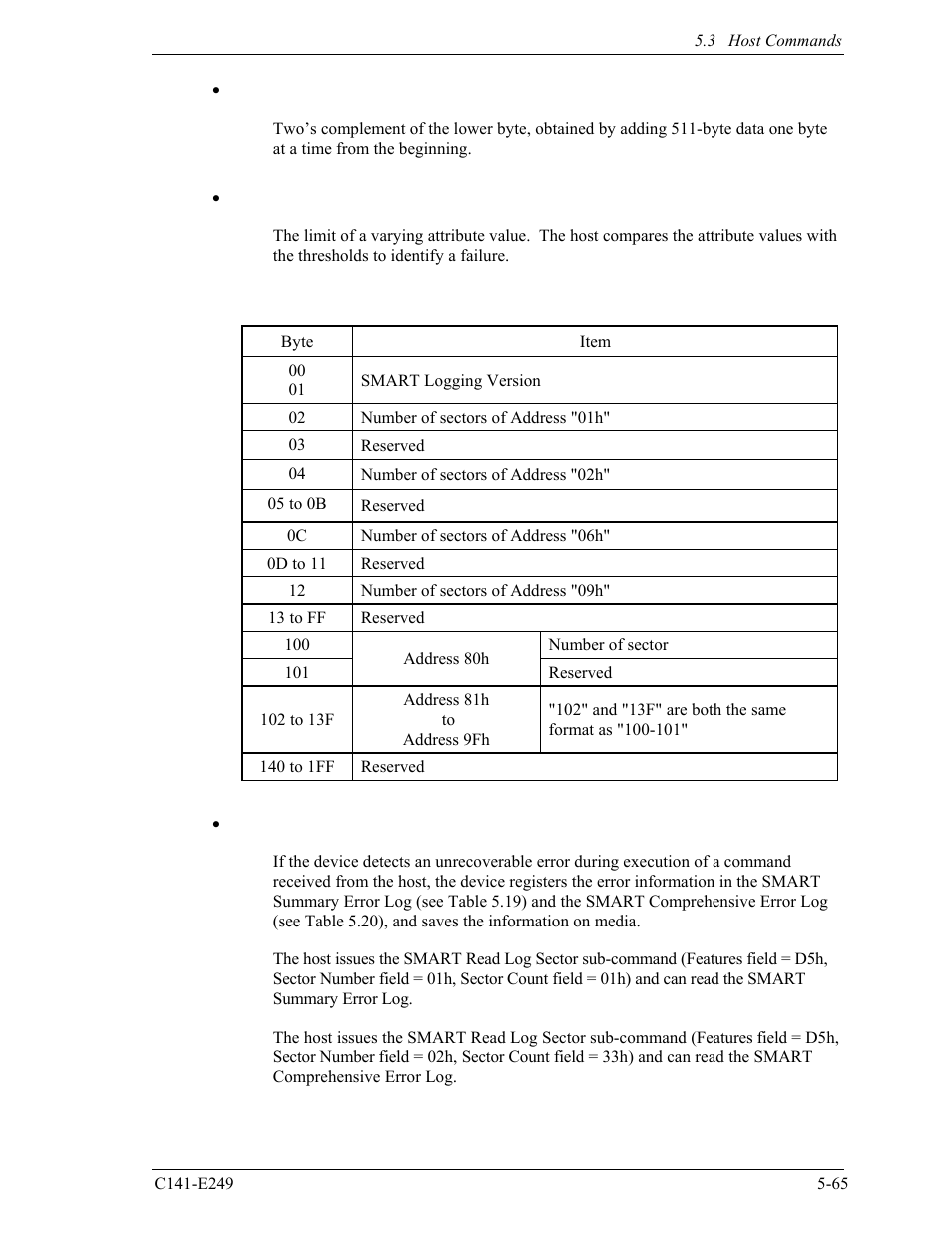 FUJITSU MHW2120BS User Manual | Page 139 / 296