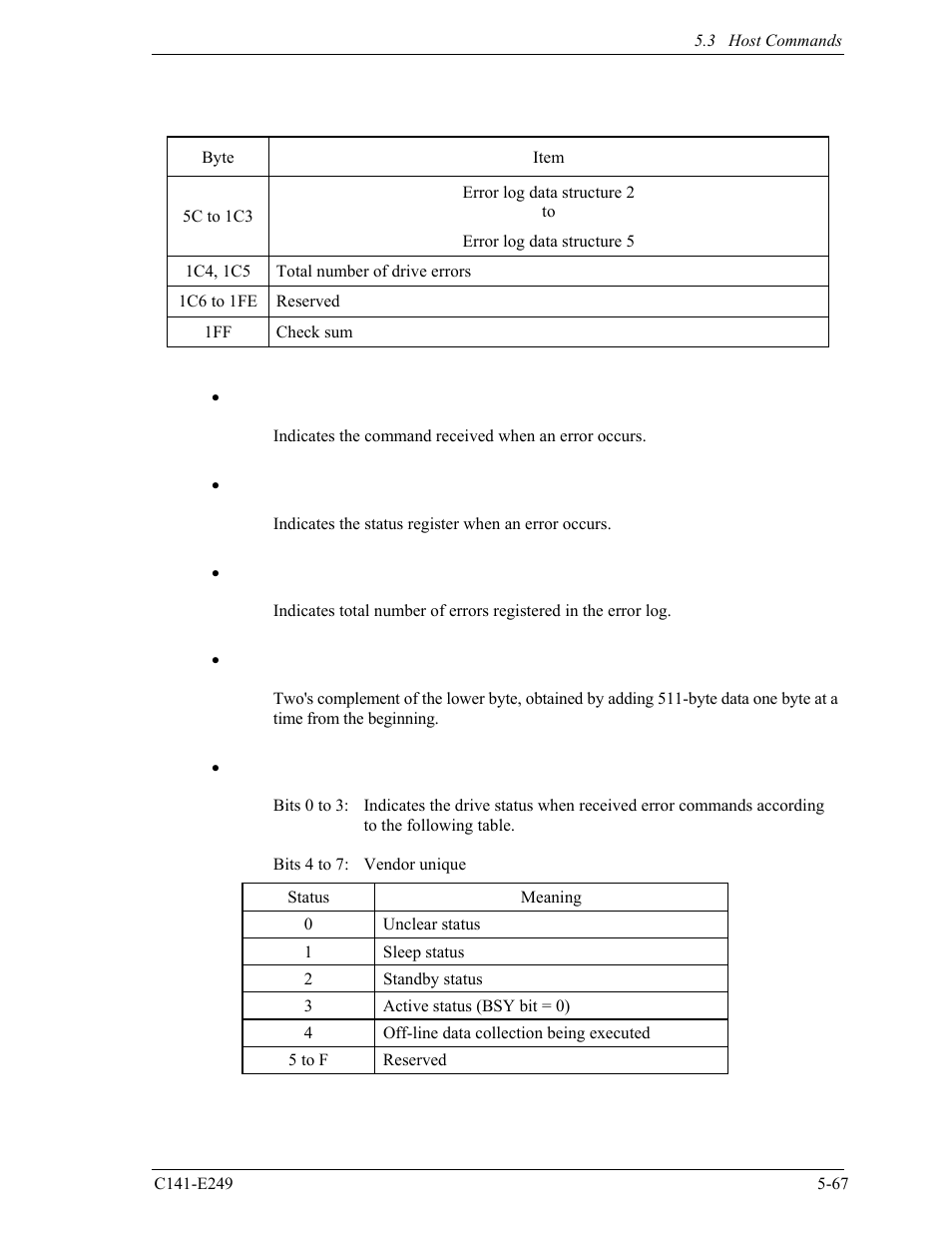 FUJITSU MHW2120BS User Manual | Page 141 / 296