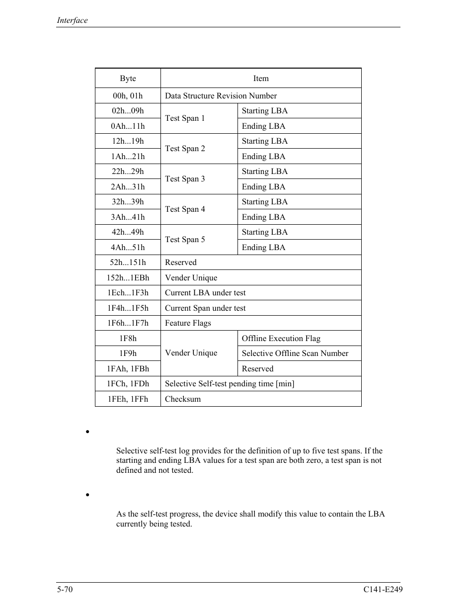 FUJITSU MHW2120BS User Manual | Page 144 / 296