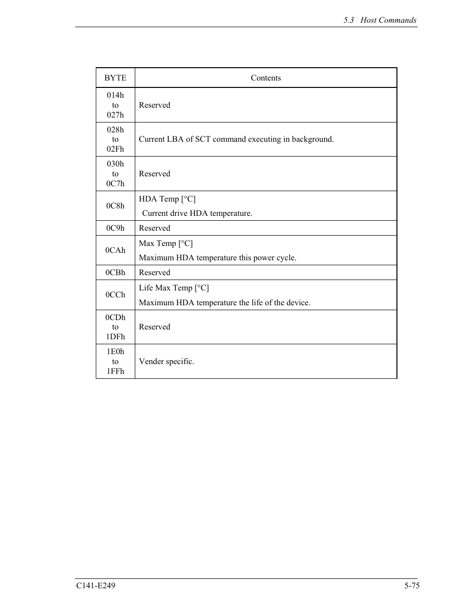 FUJITSU MHW2120BS User Manual | Page 149 / 296