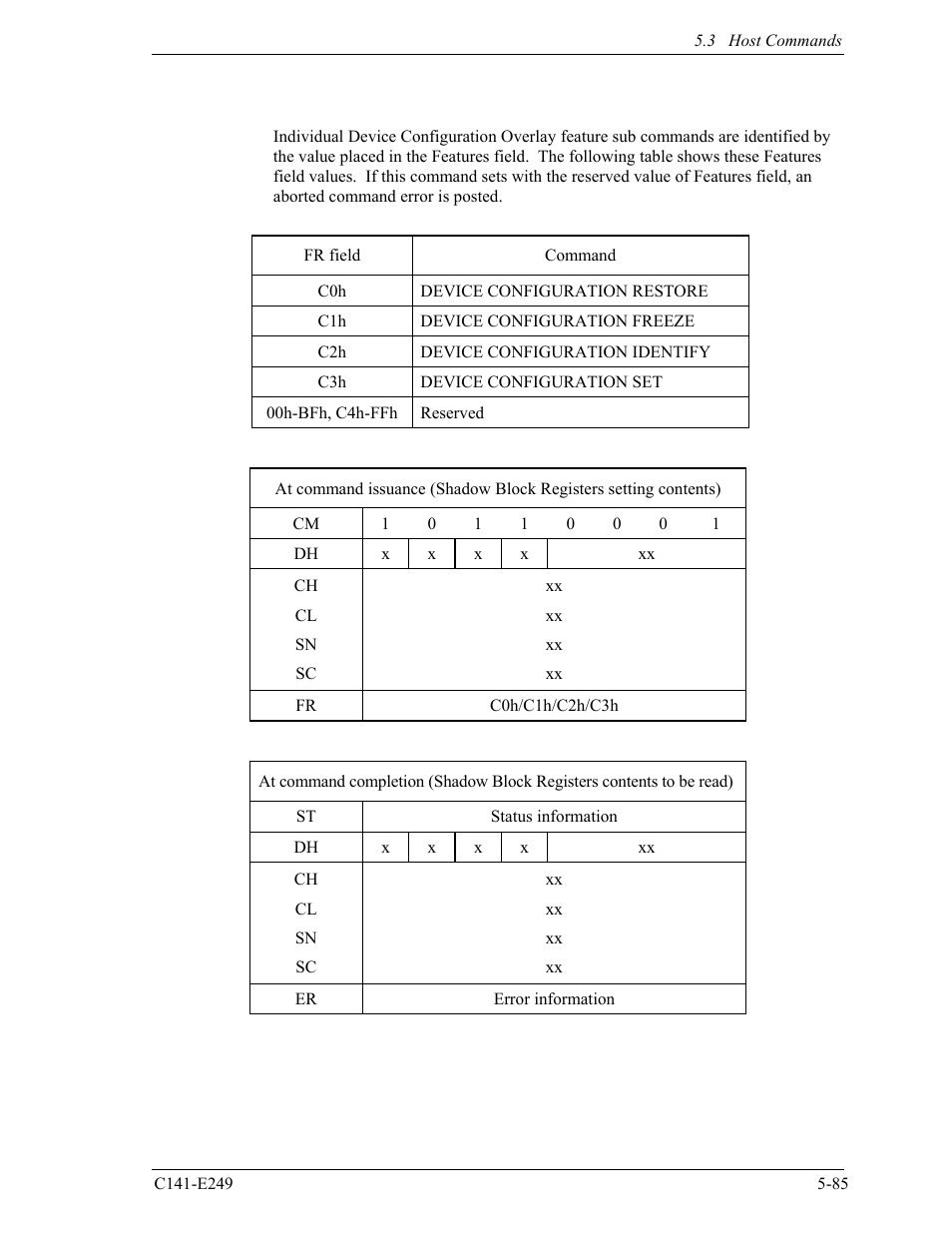 FUJITSU MHW2120BS User Manual | Page 159 / 296