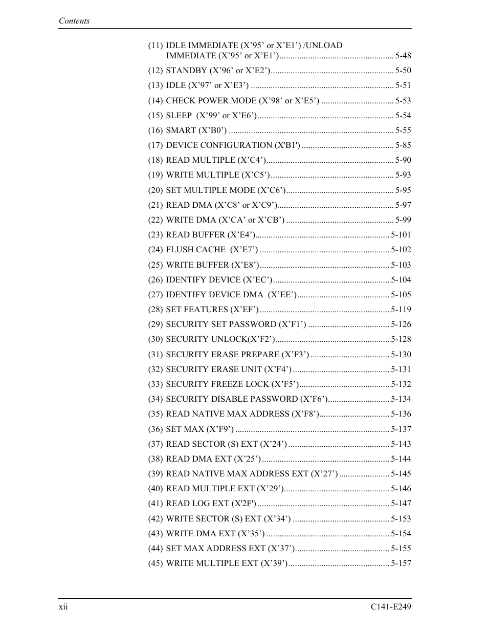 FUJITSU MHW2120BS User Manual | Page 16 / 296