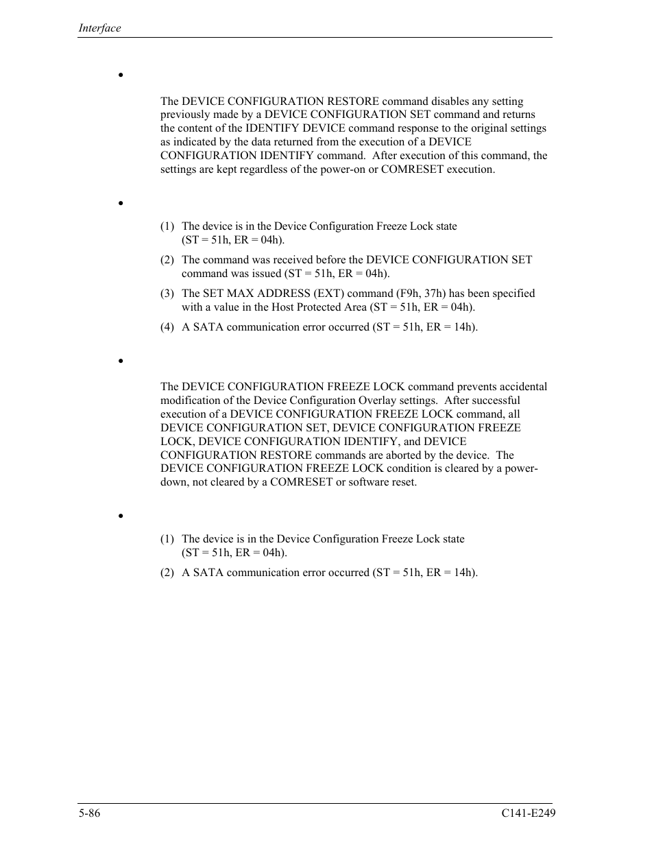 FUJITSU MHW2120BS User Manual | Page 160 / 296