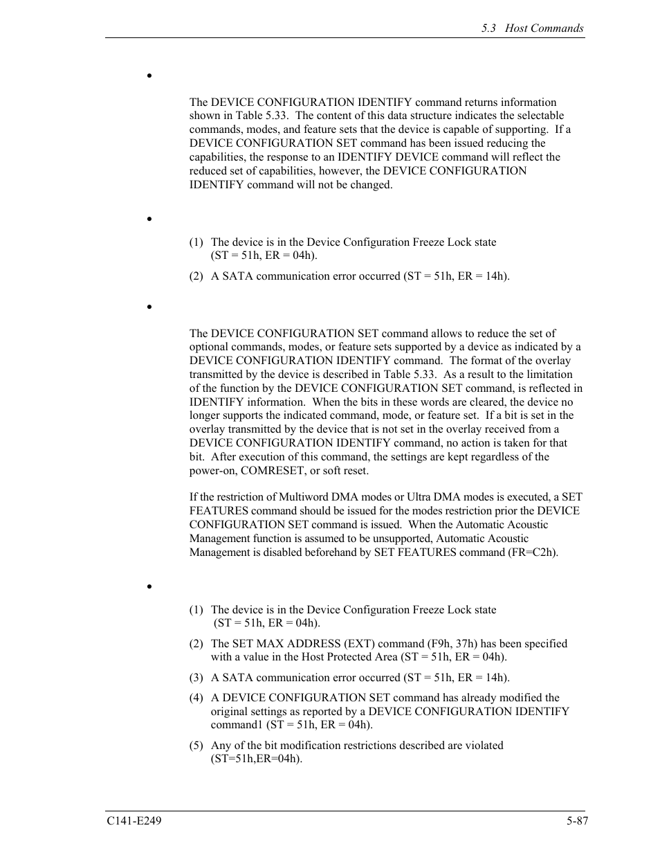 FUJITSU MHW2120BS User Manual | Page 161 / 296
