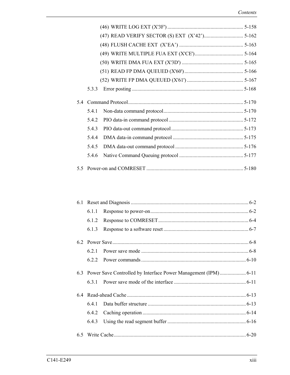 FUJITSU MHW2120BS User Manual | Page 17 / 296