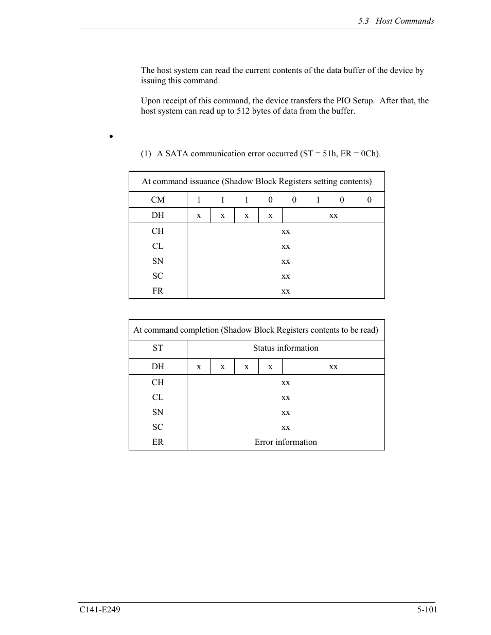 FUJITSU MHW2120BS User Manual | Page 175 / 296