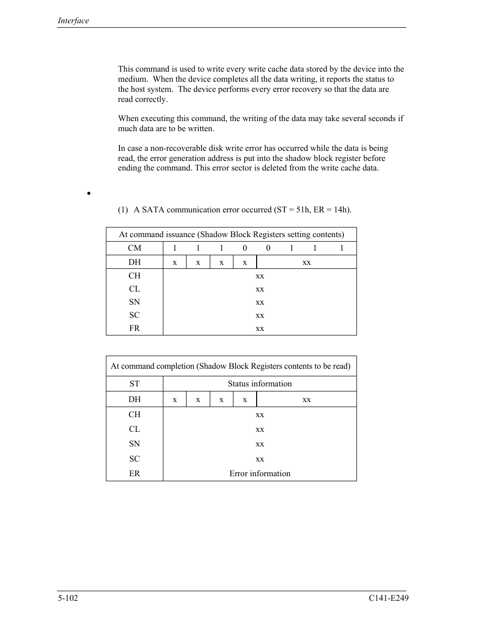 FUJITSU MHW2120BS User Manual | Page 176 / 296