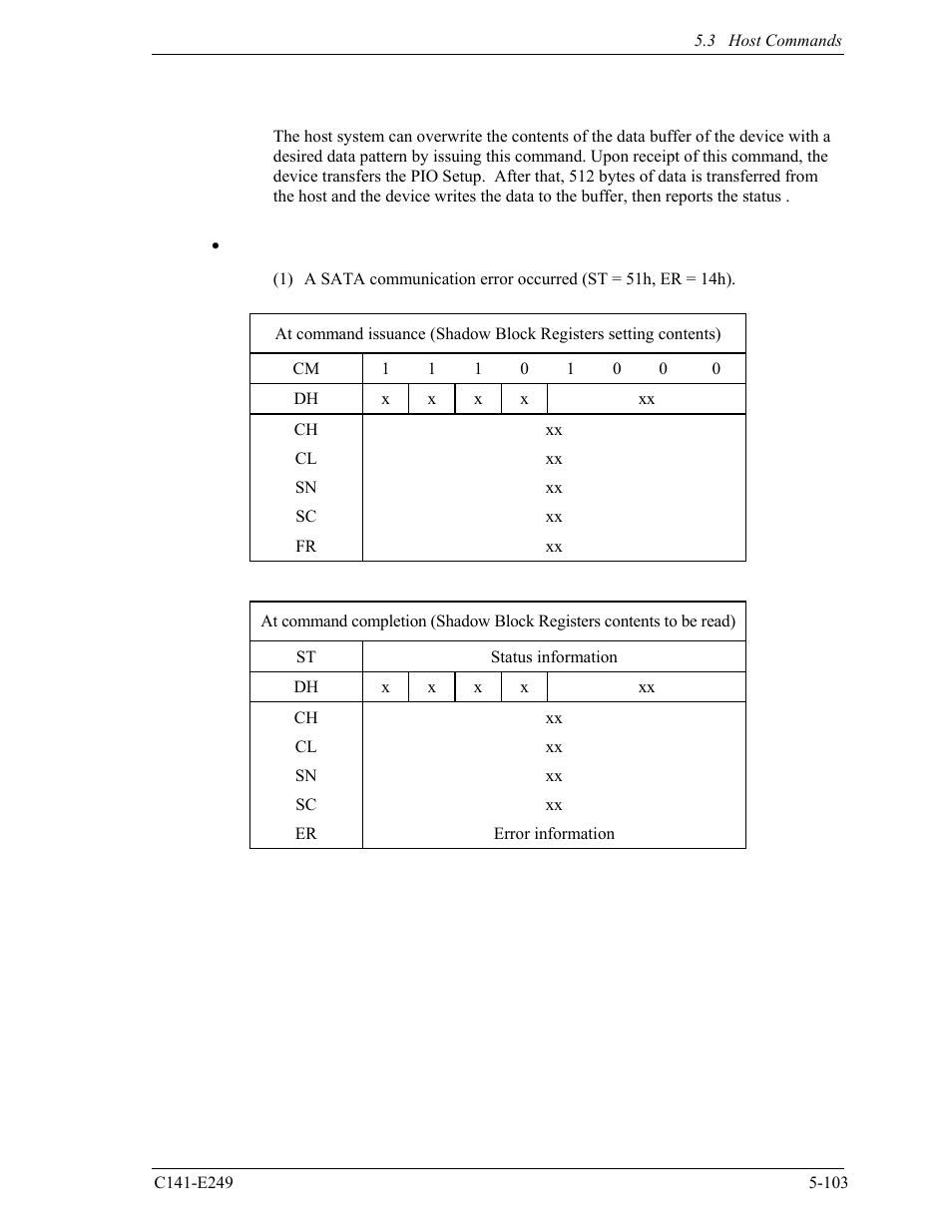 FUJITSU MHW2120BS User Manual | Page 177 / 296