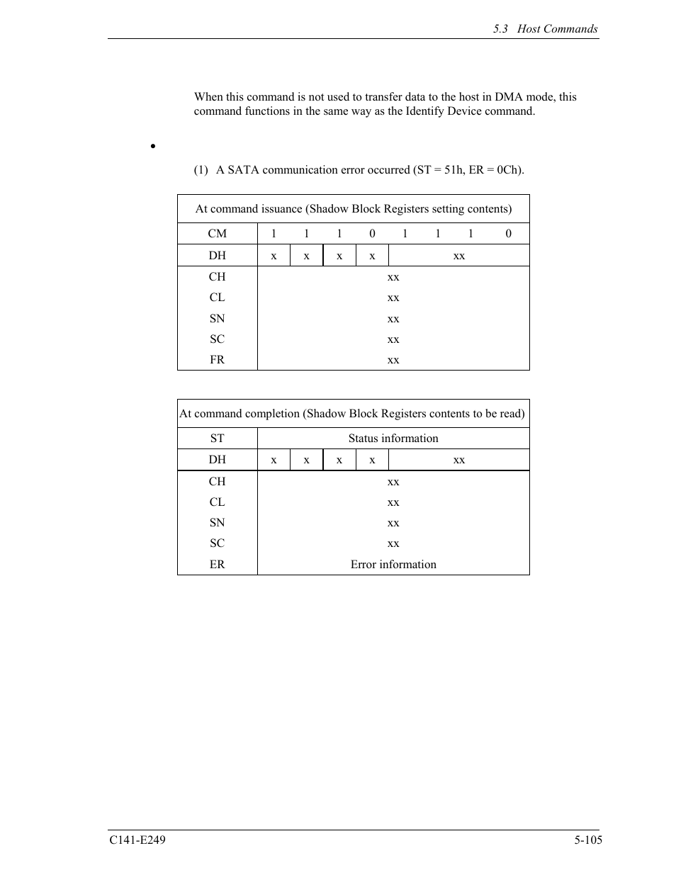 FUJITSU MHW2120BS User Manual | Page 179 / 296