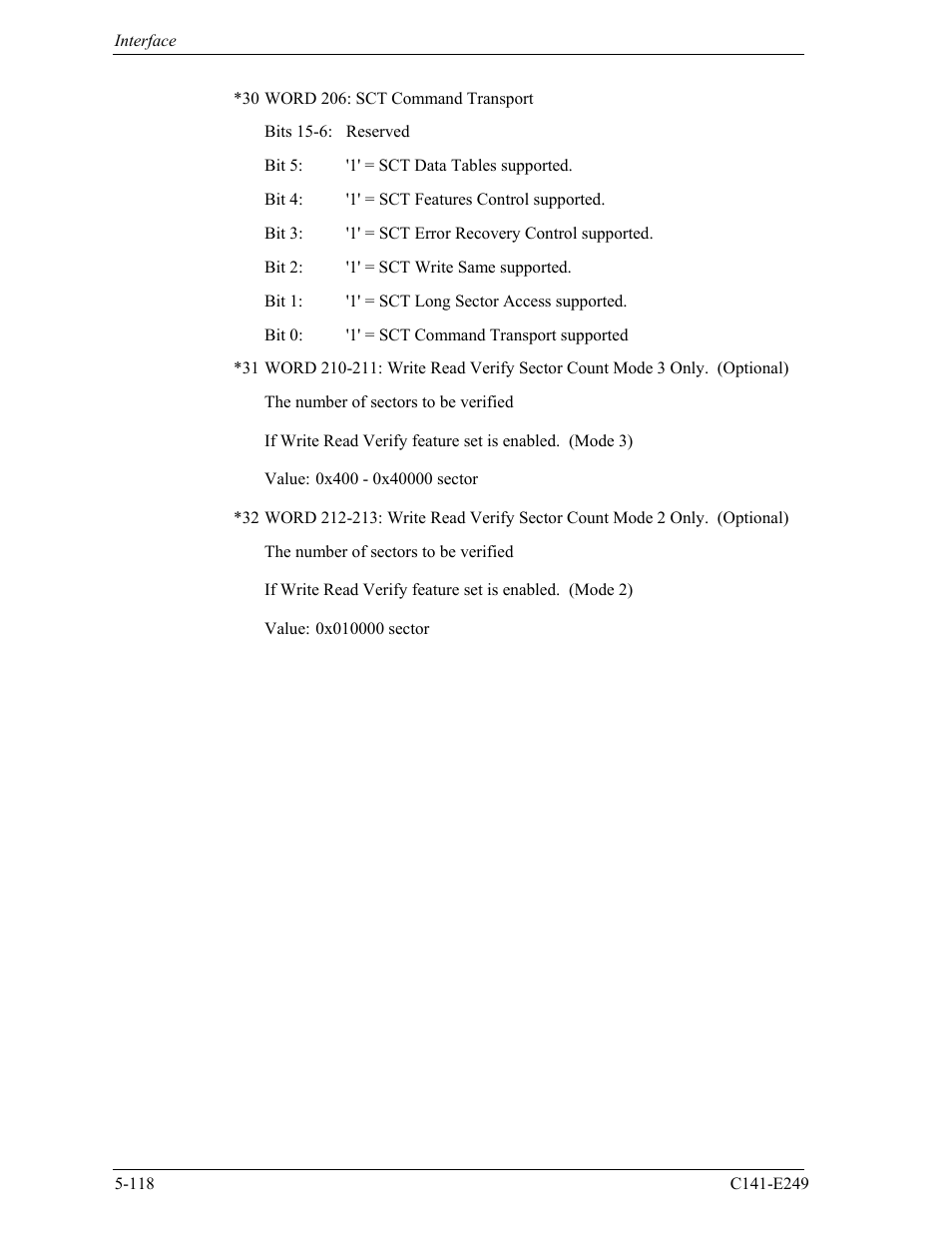 FUJITSU MHW2120BS User Manual | Page 192 / 296