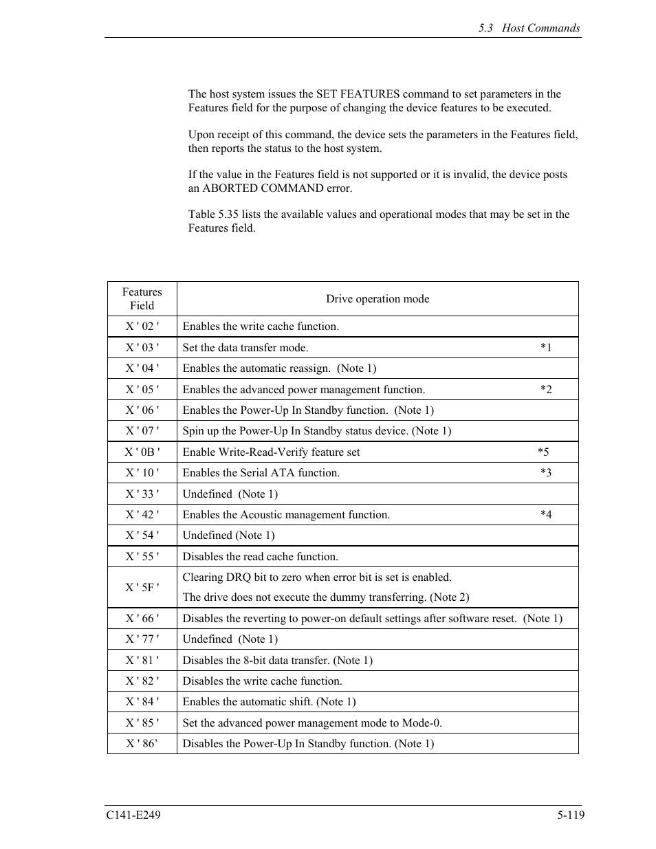 FUJITSU MHW2120BS User Manual | Page 193 / 296