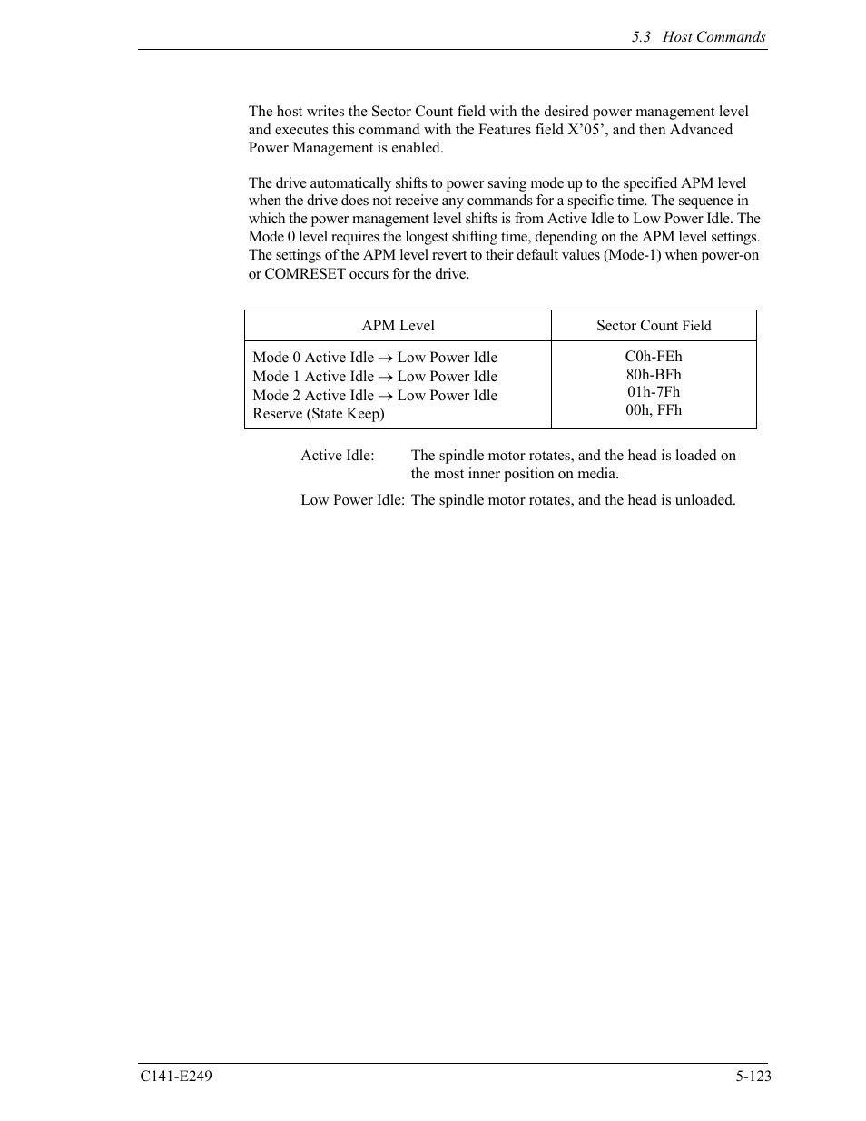 FUJITSU MHW2120BS User Manual | Page 197 / 296