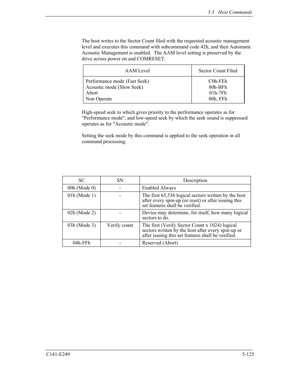 FUJITSU MHW2120BS User Manual | Page 199 / 296
