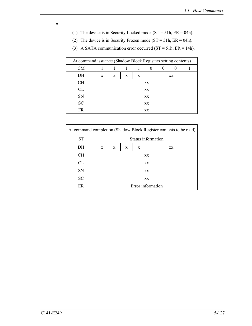 FUJITSU MHW2120BS User Manual | Page 201 / 296