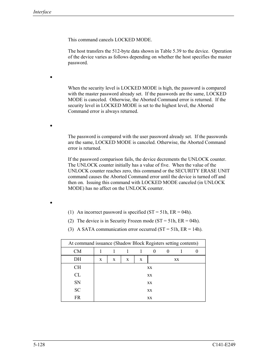 FUJITSU MHW2120BS User Manual | Page 202 / 296