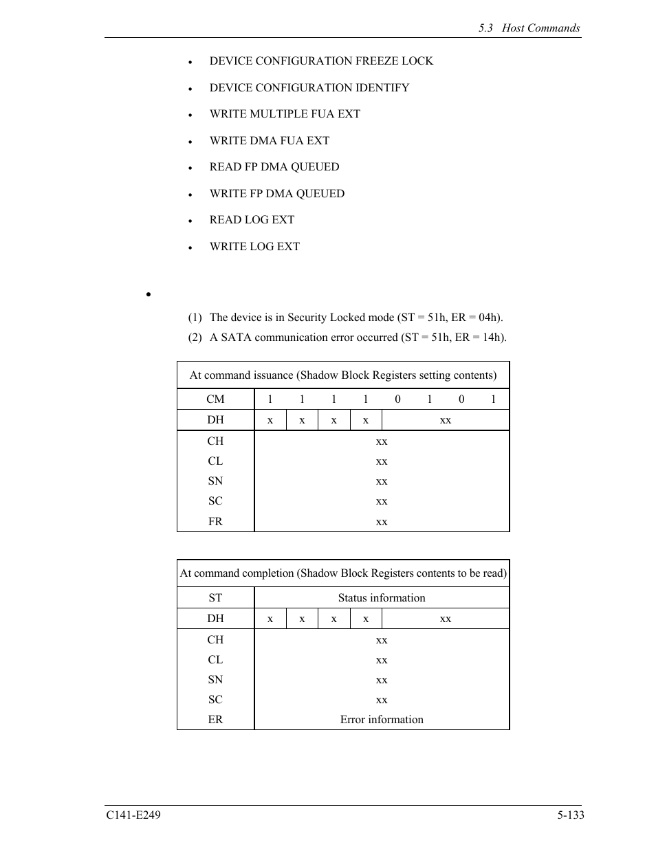 FUJITSU MHW2120BS User Manual | Page 207 / 296