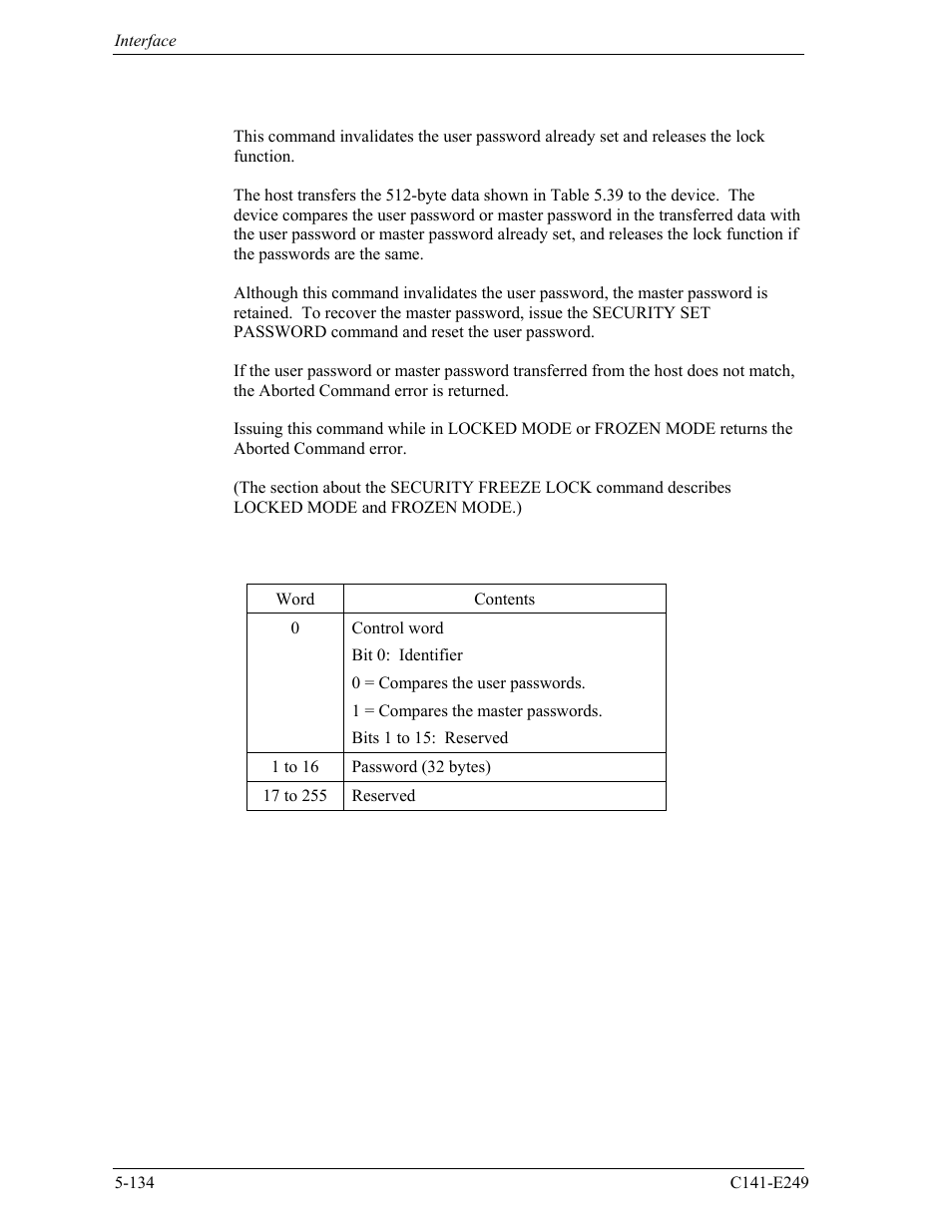 FUJITSU MHW2120BS User Manual | Page 208 / 296