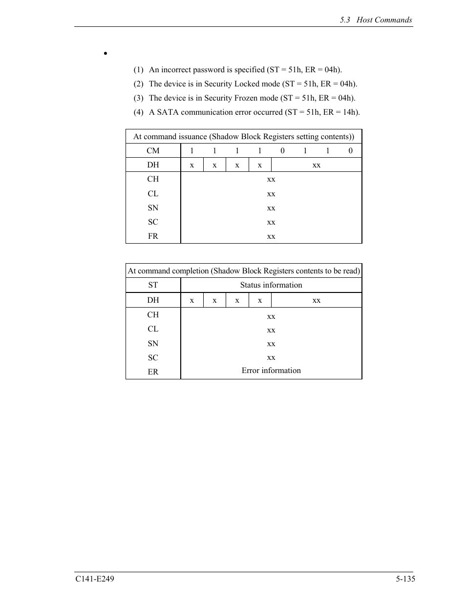 FUJITSU MHW2120BS User Manual | Page 209 / 296