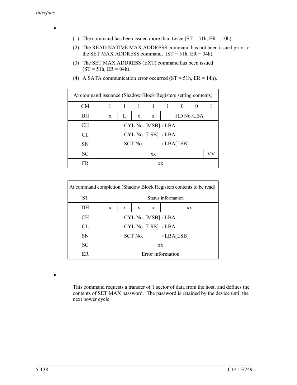 FUJITSU MHW2120BS User Manual | Page 212 / 296