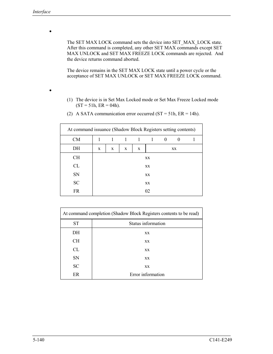 FUJITSU MHW2120BS User Manual | Page 214 / 296