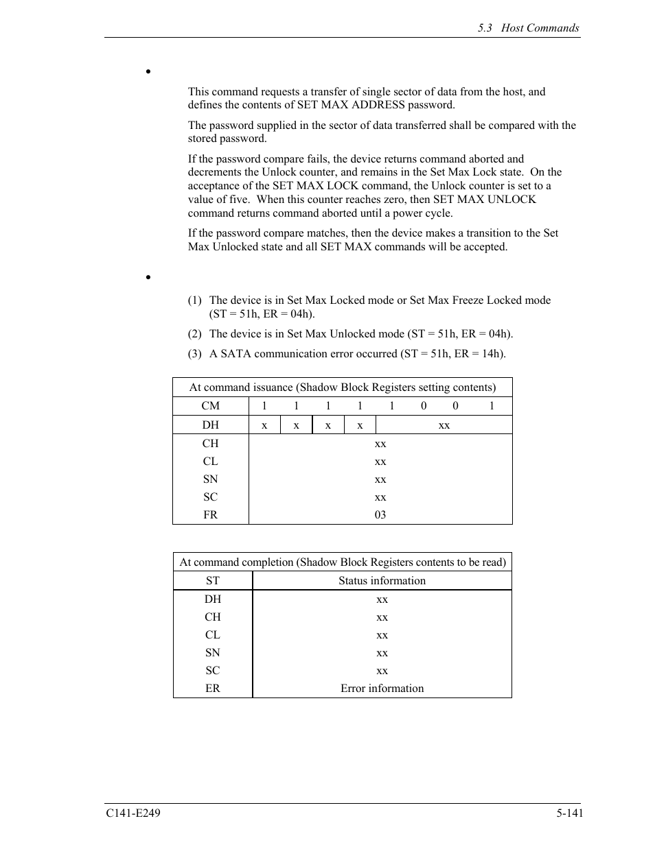 FUJITSU MHW2120BS User Manual | Page 215 / 296
