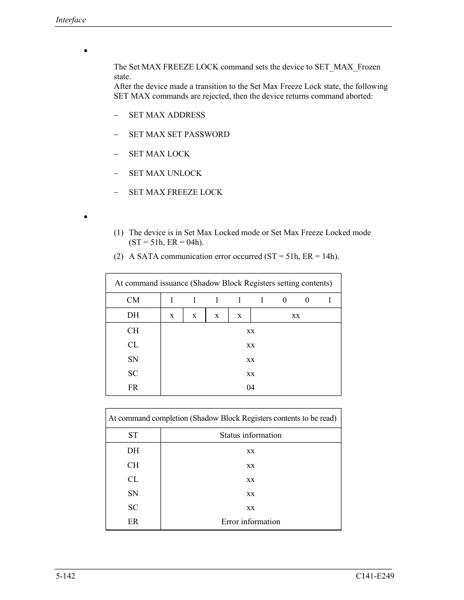 FUJITSU MHW2120BS User Manual | Page 216 / 296