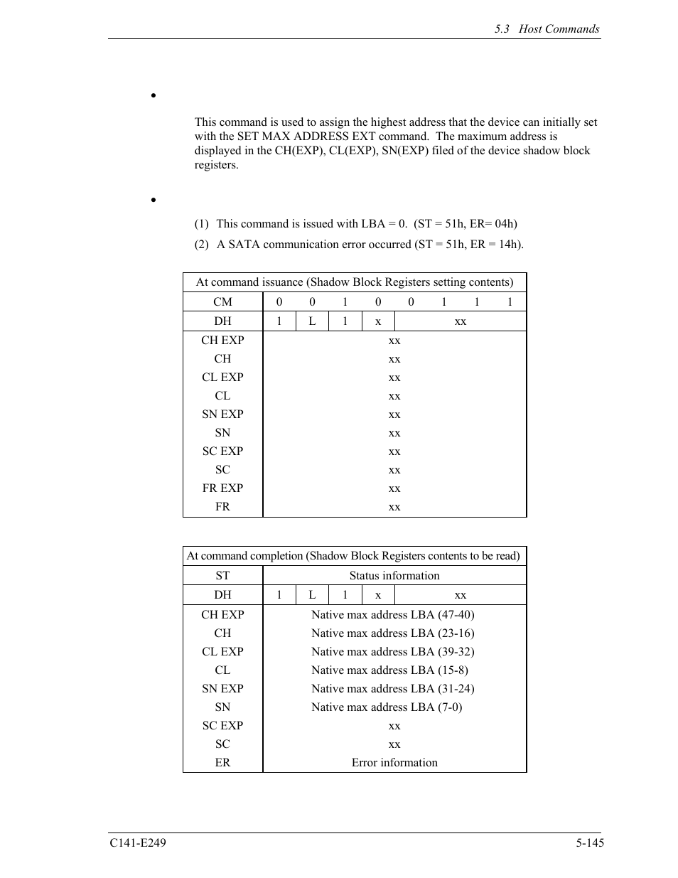 FUJITSU MHW2120BS User Manual | Page 219 / 296
