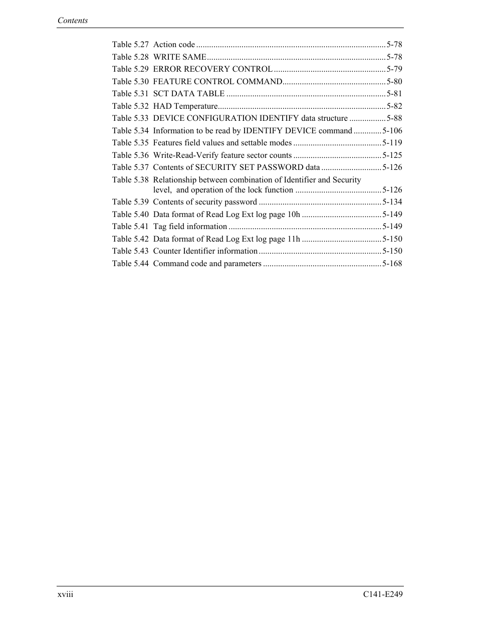 FUJITSU MHW2120BS User Manual | Page 22 / 296