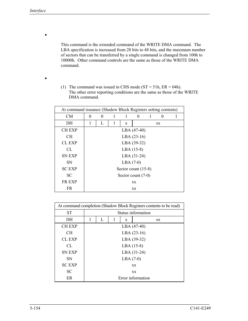 FUJITSU MHW2120BS User Manual | Page 228 / 296