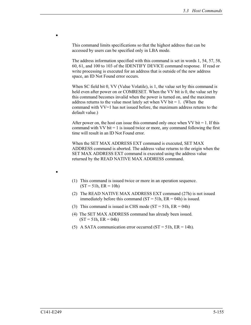 FUJITSU MHW2120BS User Manual | Page 229 / 296