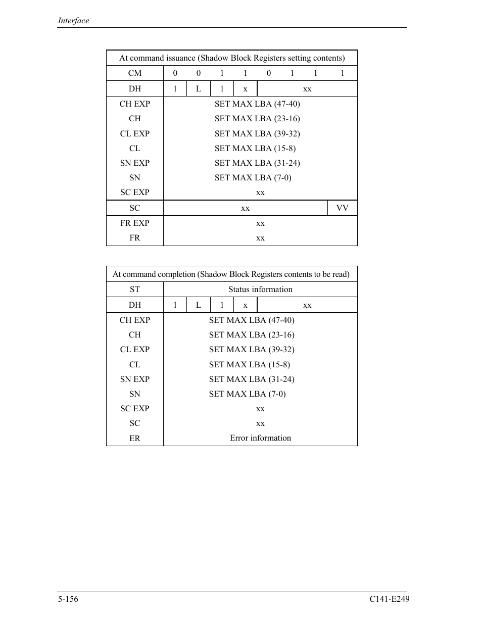 FUJITSU MHW2120BS User Manual | Page 230 / 296