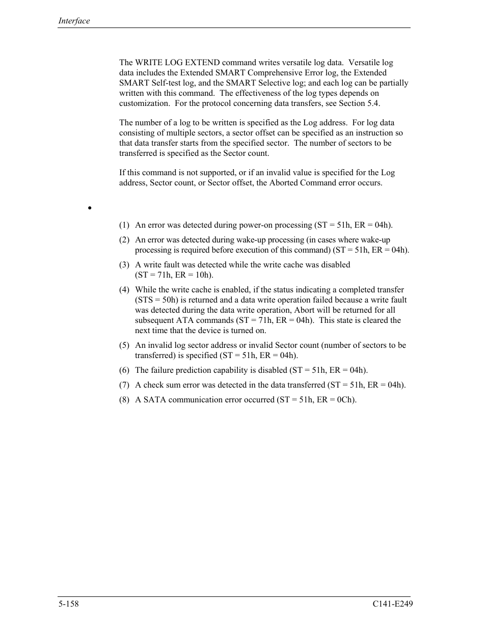 FUJITSU MHW2120BS User Manual | Page 232 / 296