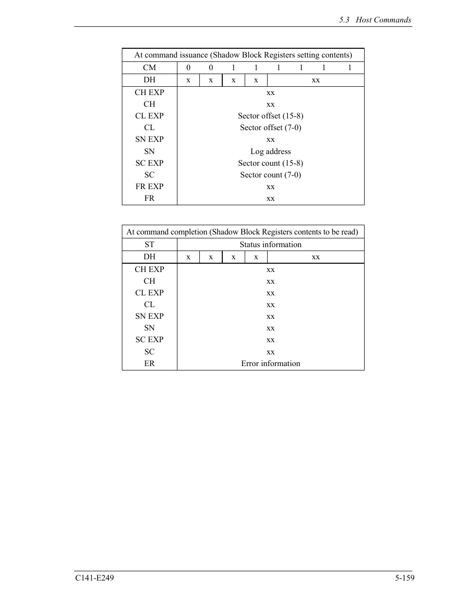 FUJITSU MHW2120BS User Manual | Page 233 / 296