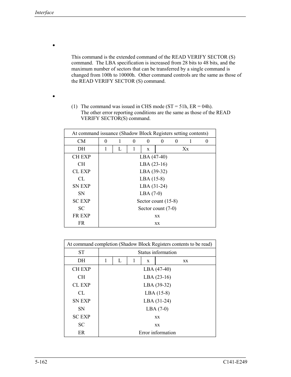 FUJITSU MHW2120BS User Manual | Page 236 / 296