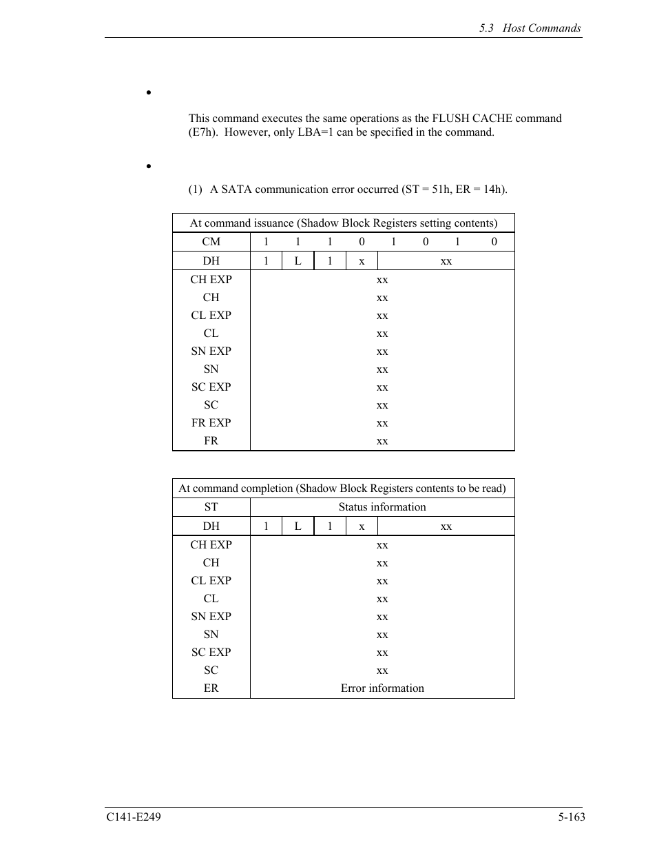 FUJITSU MHW2120BS User Manual | Page 237 / 296