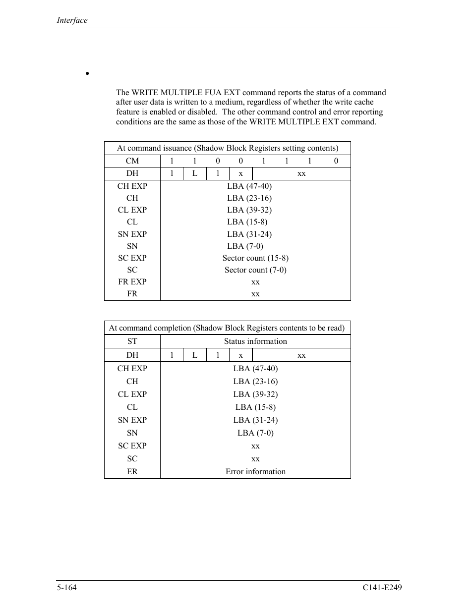 FUJITSU MHW2120BS User Manual | Page 238 / 296