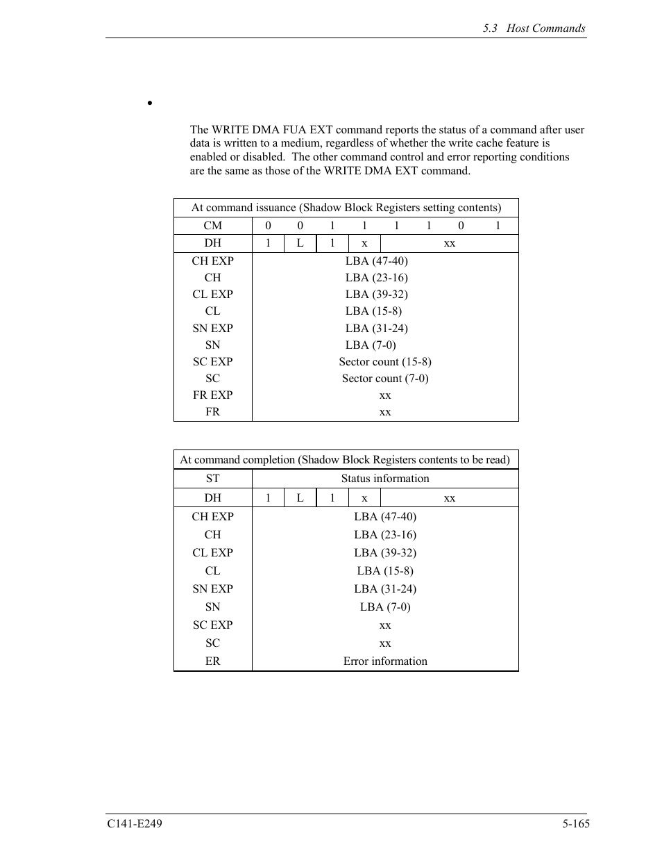 FUJITSU MHW2120BS User Manual | Page 239 / 296
