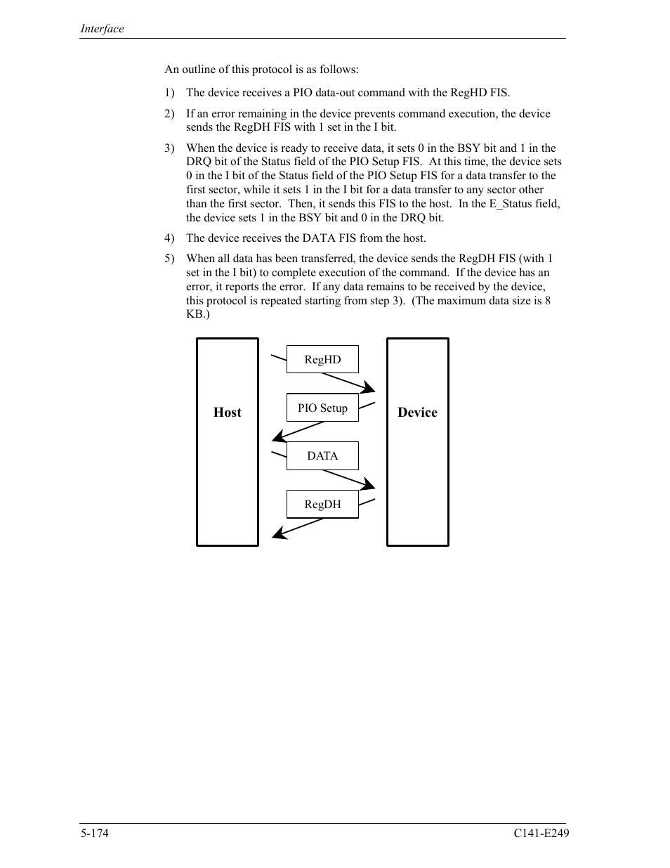 FUJITSU MHW2120BS User Manual | Page 248 / 296