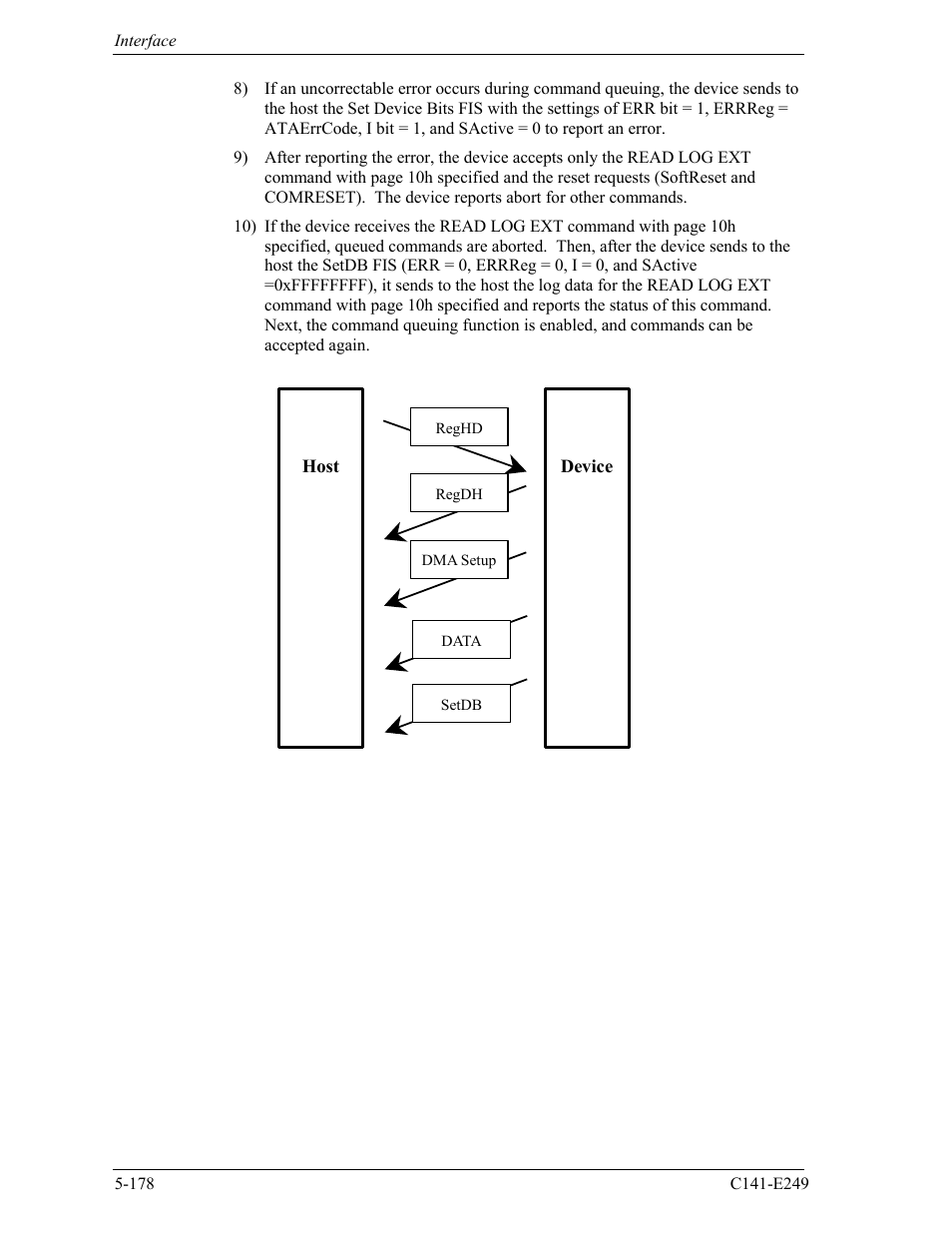 FUJITSU MHW2120BS User Manual | Page 252 / 296