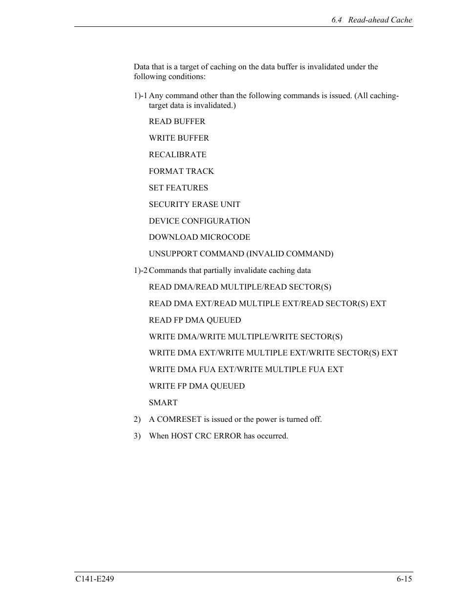 FUJITSU MHW2120BS User Manual | Page 271 / 296